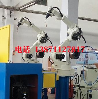 雷山弧焊机器人工作站